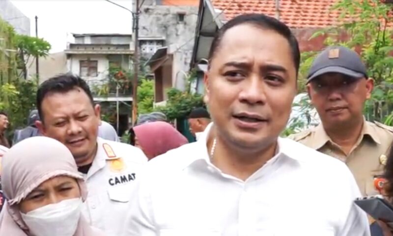 Wali Kota Surabaya, Eri Cahyadi /Ist