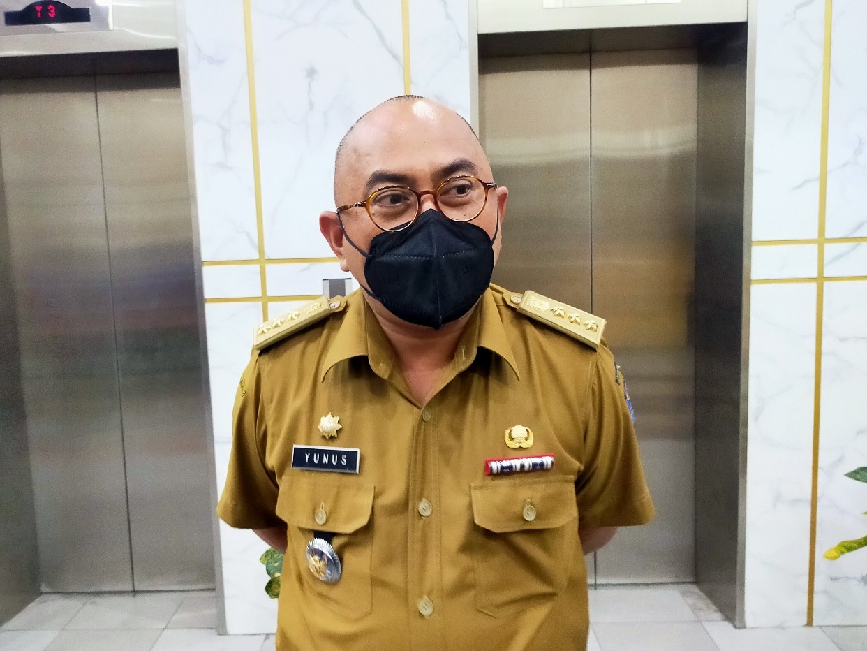 Camat Semampir, Kota Surabaya, M Yunus (dok. Bicara Surabaya)