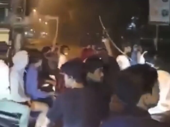 Tangkapan layar video viral di media sosial /Ist
