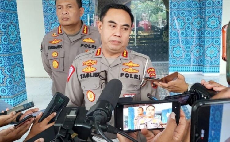 Dirlantas Polda Jatim, Kombes Pol Muhammad Taslim Chairuddin (Foto: Humas Polda Jatim)