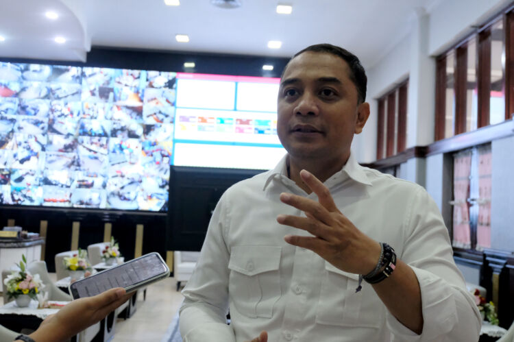 Wali Kota Surabaya Eri Cahyadi.