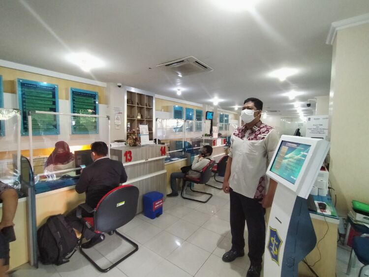 Pelayanan Pajak Daerah di lingkungan Pemkot Surabaya/Dok. Diskominfo Surabaya