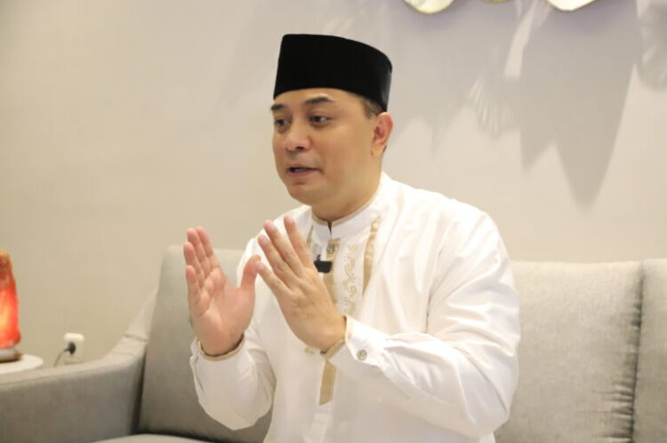 Wali Kota Surabaya Eri Cahyadi (dok. Istimewa)