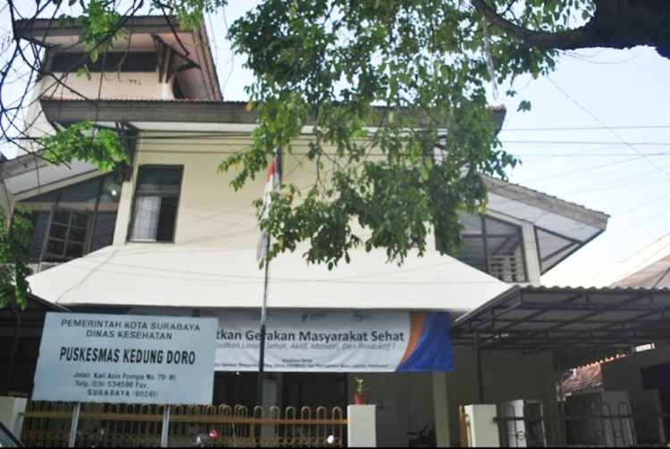 Dok. Puskemas Kedungdoro Surabaya (Istimewa)