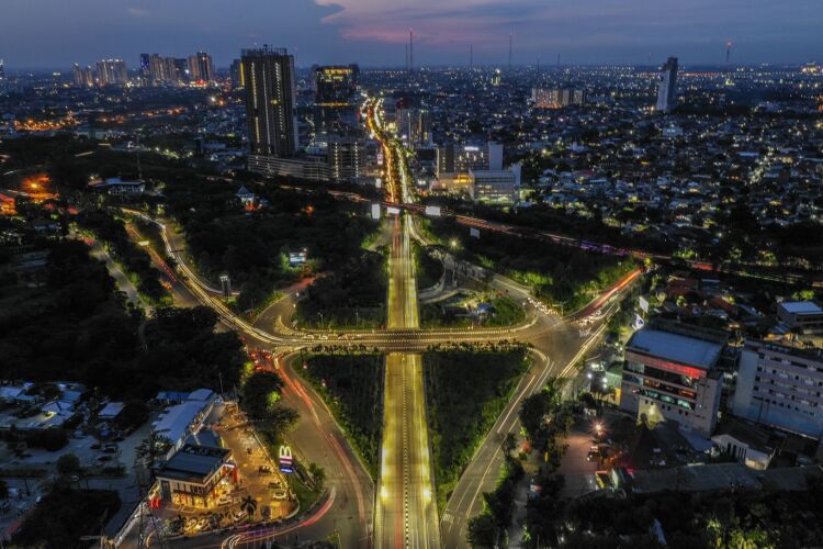 Wajah Surabaya yang sangat mendukung investasi/Dok. Diskominfo Surabaya