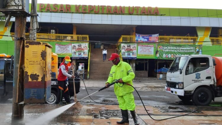 Dok. Pasar Keputran Utara Surabaya /Istimewa