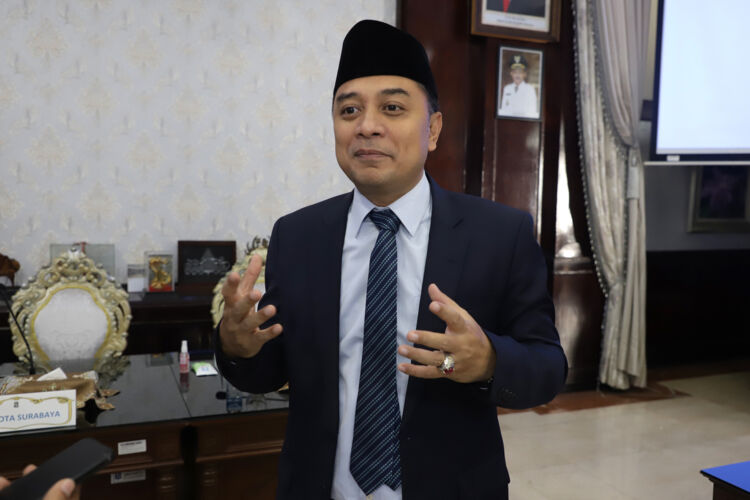 Wali Kota Surabaya Eri Cahyadi (Istimewa)