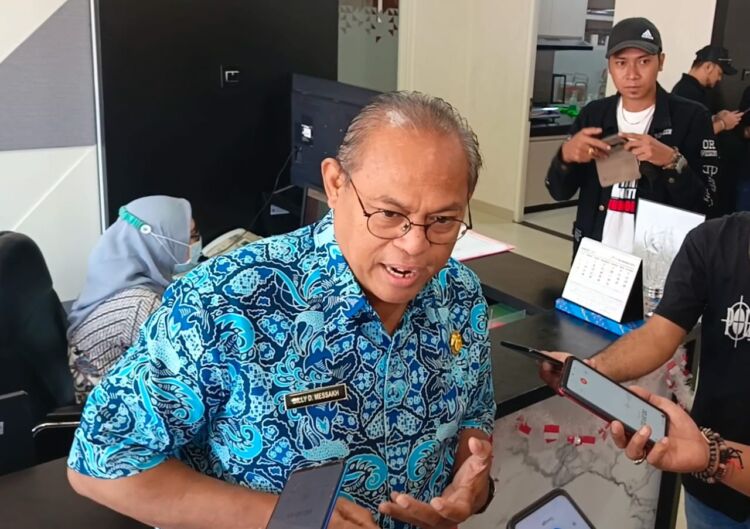 Direktur Utama RSUD dr M Soewandhie Kota Surabaya, dr Billy Daniel Messakh /Istimewa