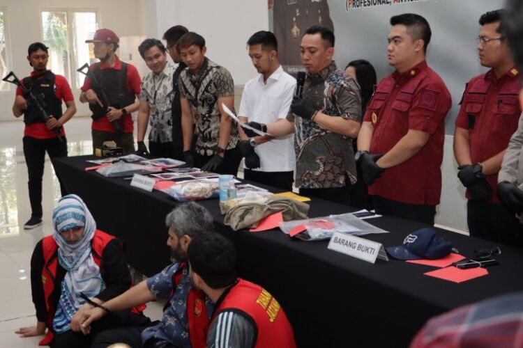 Ungkap kasus sindikat pencuri asal Negara Pakistan /dok. Polrestabes Surabaya