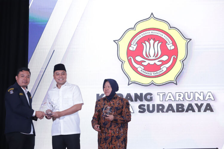 Konsolidasi Akbar Karang Taruna Surabaya di Gedung Balai Pemuda Surabaya, Minggu, (10/9/2023) /Foto: Istimewa