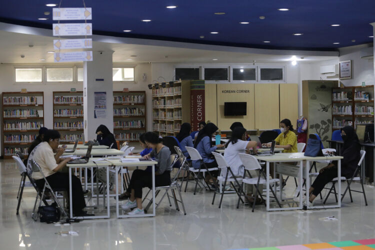 Perpustakaan di Kota Surabaya/Dok. Diskominfo Surabaya