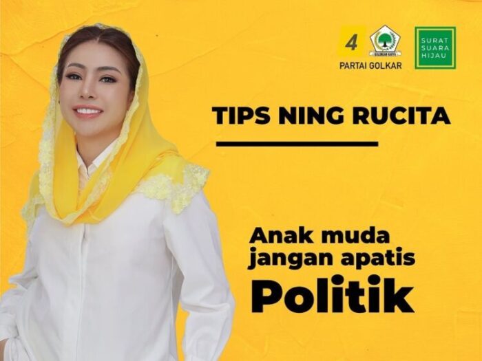 Caleg DPRD Surabaya Dapil IV, dari Partai Golkar, Rucita Permatasari (Istimewa)