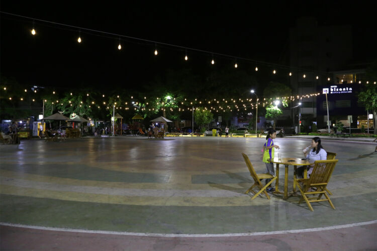 Indahnya Taman Kartika yang baru saja diresmikan Wali Kota Eri/Dok. Diskominfo Surabaya