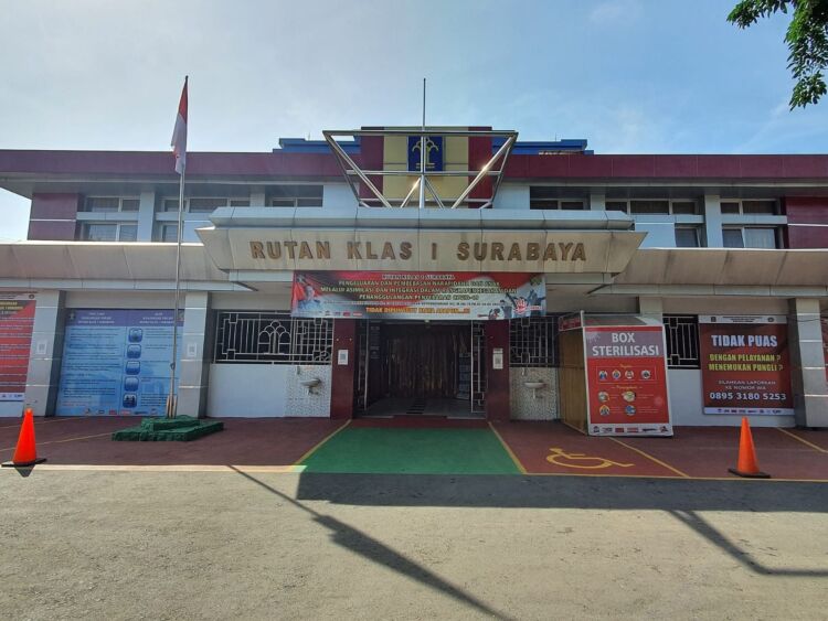 Ilustrasi: Lapas Kelas 1 Surabaya | Istimewa