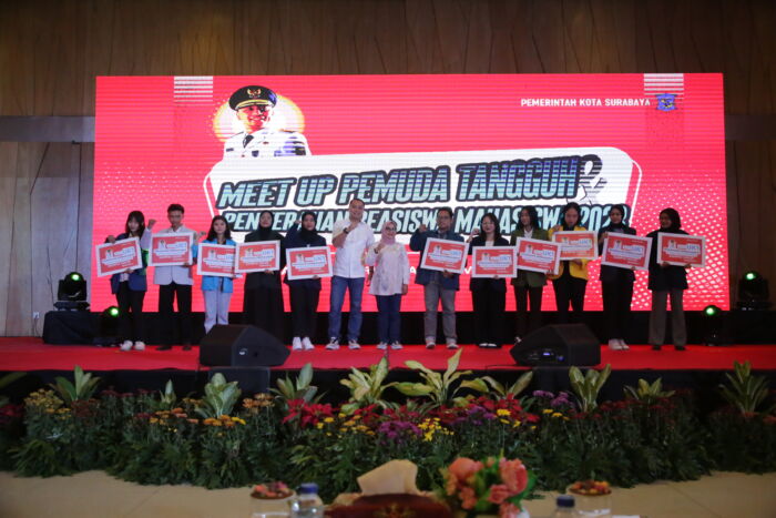 Meet Up Beasiswa Pemuda Tangguh /dok. Pemkot Surabaya