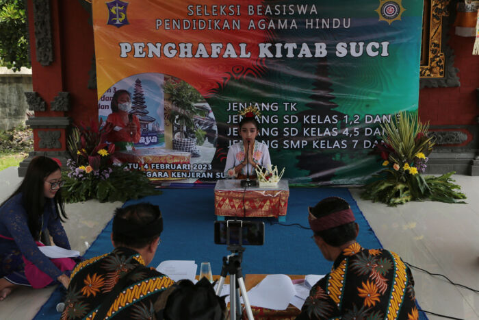 Beasiswa penghafal kitab suci /dok. Pemkot Surabaya