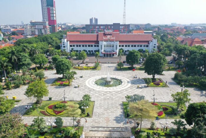 Balai Kota Surabaya /Istimewa