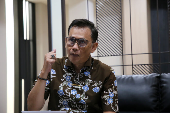 Inspektur Kota Surabaya, Rachmad Basari /Istimewa