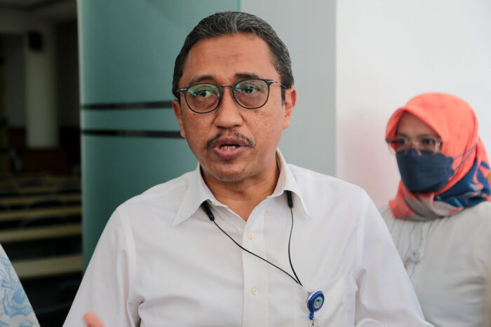Dirut PDAM Surya Sembada Surabaya/Dok. Bicarasurabaya