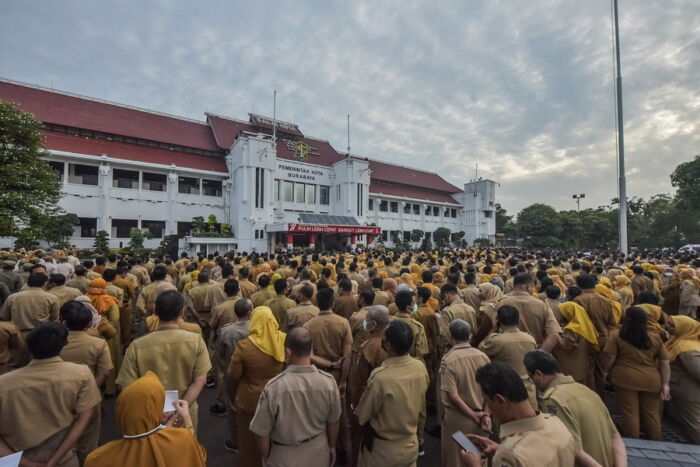 Ilustrasi: Aparatur Sipil Negara (ASN) di lingkup Pemkot Surabaya /Istimewa