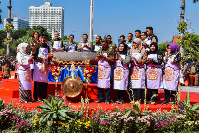 Festival Rujak Uleg di HJKS ke-731/Dok.Diskominfo Surabaya