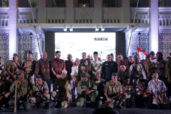 Acara soft launching Kota Lama zona Eropa, Kamis (27/6/2024) | (Foto: Pemkot Surabaya)
