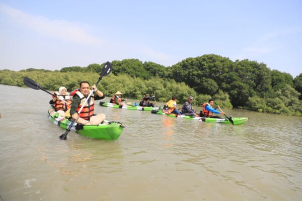 Kawasan Wisata Romokalisari Adventure Land/Dok.Bicarasurabaya.com