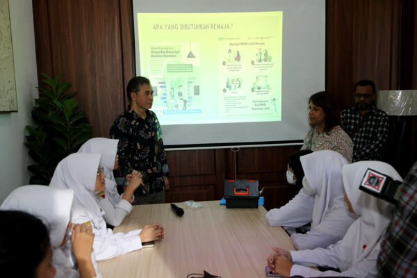 Anak-anak Surabaya yang berpartisipasi di Forum CFCI Dunia/Dok.Diskominfo Surabaya