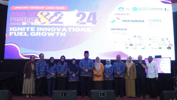 Rektor UPN Veteran Jawa Timur saat membuka acara tersebut/Dok.Bicarasurabaya.com