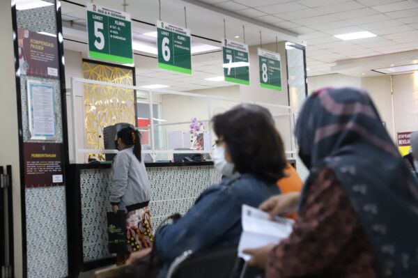 Layanan kesehatan di RSUD Dr. M. Soewandhie Surabaya /dok. Pemkot Surabaya