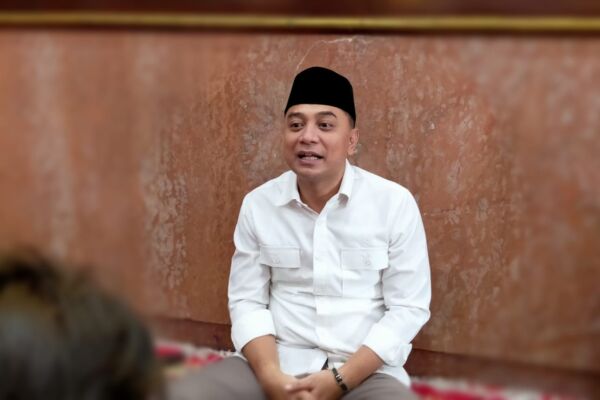 Wali Kota Surabaya, Eri Cahyadi (Istimewa)