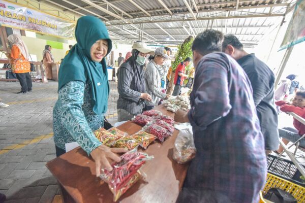 dok. Gerakan Pangan Murah di Surabaya.