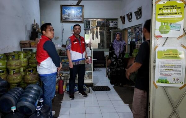 Peninjauan ketersediaan LPG 3 Kg di Surabaya/Dok.Bicarasurabaya.com