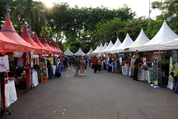 dok. Ramadan Vaganza 2024 di halaman Balai Kota Surabaya.