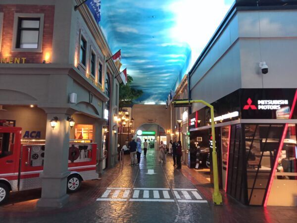 Suasana di dalam Kidzania Surabaya/dok.bicarasurabaya.com