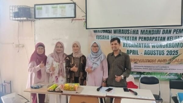 Pemateri bersama hasil produknya/istimewa