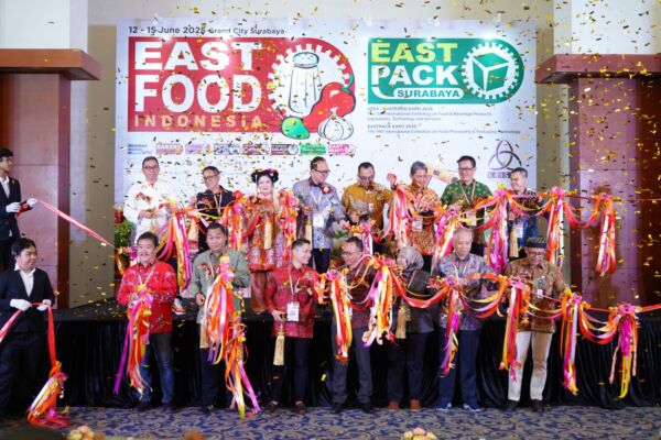 Pembukaan Pameran Internasional EastFood & EastPack Surabaya 2025/Dok.bicarasurabaya.com