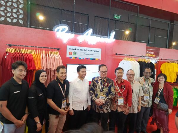 Pembukaan Surabaya Printing Expo 2025/dok.bicarasurabaya.com