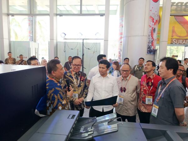 Pembukaan Surabaya Printing Expo 2025/dok.bicarasurabaya.com