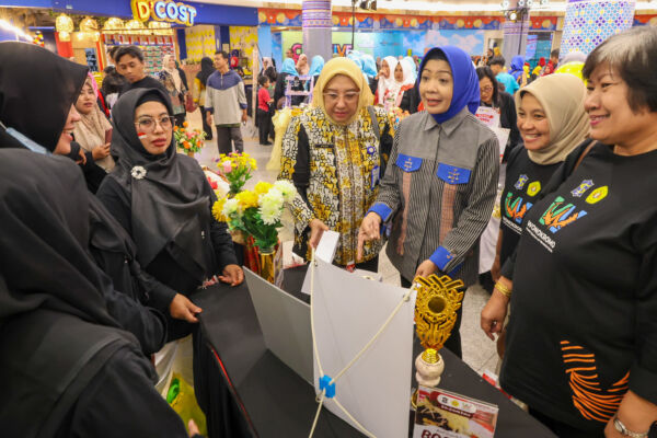Gelar produk program UPPKA Wonokromo/dok.bicarasurabaya.com