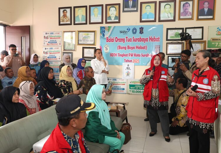 Salah satu tempat yang melakukan penyuluhan TBC serentak/dok.Diskominfo Surabaya
