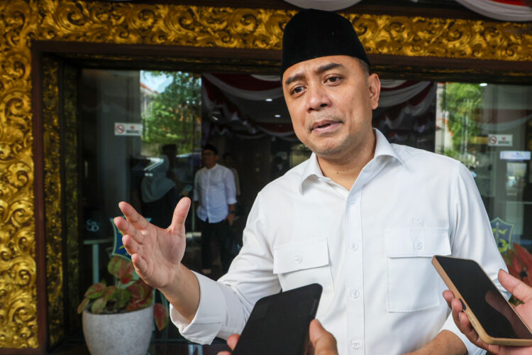 Wali Kota Surabaya, Eri Cahyadi. (Foto: Dok Humas Pemkot/BS)