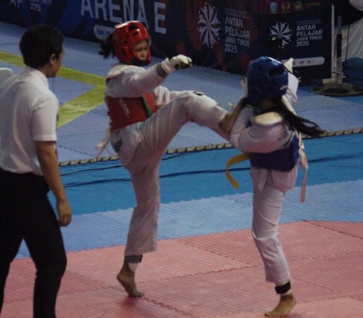 Para atlet GIDO Taekwondo Malang/dok.bicarasurabaya.com