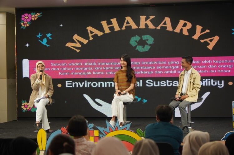Sesi dialog saat acara pameran/dok.istimewa