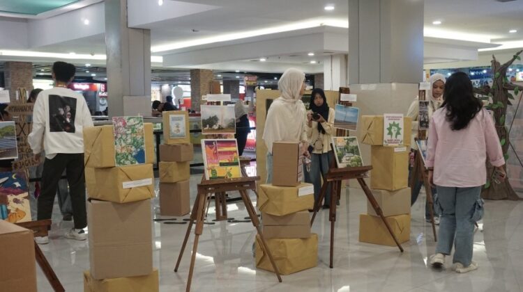 Karya-karya yang dipamerkan dalam kegiatan tersebut/dok.istimewa