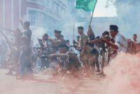 dok. Teatrikal Parade Surabaya Juang (Ist/Bs)
