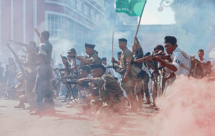 dok. Teatrikal Parade Surabaya Juang (Ist/Bs)