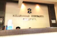dok. Kantor Kelurahan Kertajaya, Kecamatan Gubeng, Surabaya (Ist/Bs)