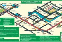 Lokasi-lokasi parkir saat acara Parade Surabaya Juang/dok.bicarasurabaya.com