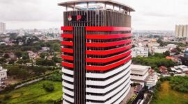 Gedung Merah Putih KPK. (Foto: KPK-Ist/BS)
